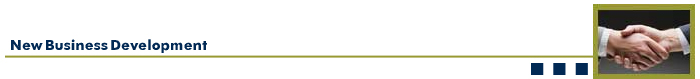 New Business Development New Business Development